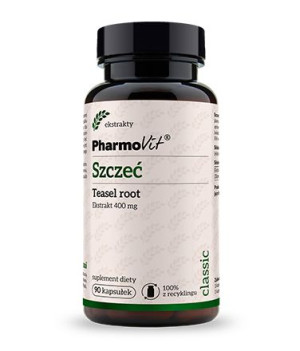 Pharmovit Szczeć Pospolita 4:1 400 Mg 90 Kaps