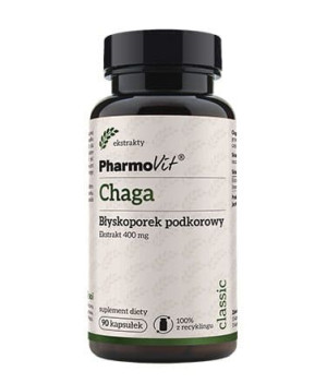 Pharmovit Chaga 4:1 400 Mg 90 Kaps