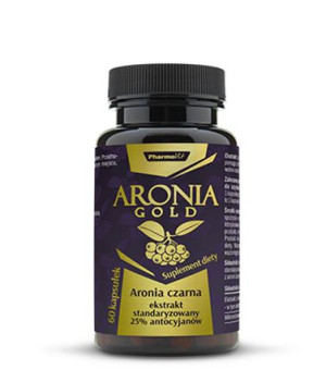 Pharmovit Aronia Gold Stand. 25% 60 Kaps