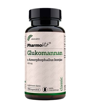 Pharmovit Glukomannan 450 Mg 90 Kaps