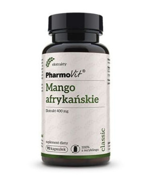 Pharmovit Mango Afrykańskie 4:1 400 Mg 90 Kaps