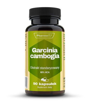 Pharmovit Garcinia Cambogia Stan. 60% 400mg 90kap
