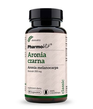 Pharmovit Aronia Czarna 20:1 200 Mg 60 Kaps