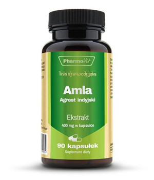 Pharmovit Amla (agrest Indyjski) 4:1 400mg 90 Kaps