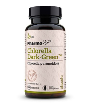 Pharmovit Chlorella Dark-green 180 Tab