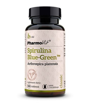 Pharmovit Spirulina Blue-green 180 Tab