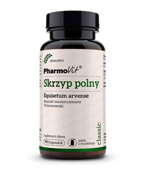 Pharmovit Skrzyp Polny Stand. 7% 90 Kaps