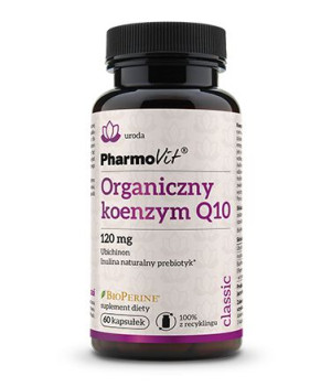 Pharmovit Organiczny Koenzym Q10 120mg 60 Kaps