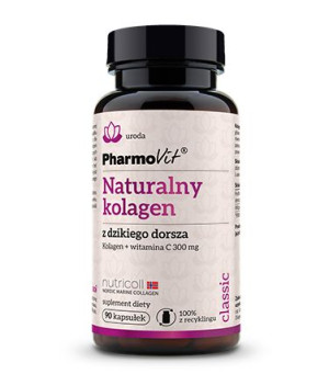 Pharmovit Kolagen Z Dzikiego Dorsza 90 Kaps