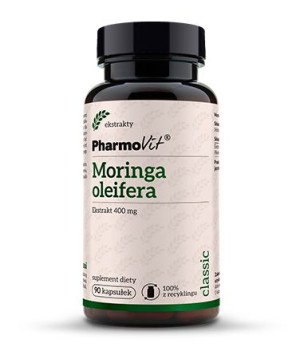 Pharmovit Moringa 4:1 400 Mg 90 Kaps