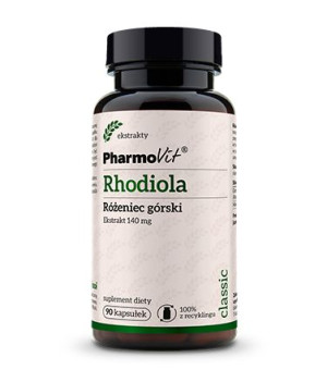 Pharmovit Różeniec Górski Ekstrakt 4:1 90 Kaps.
