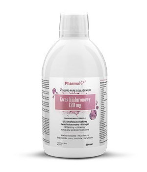 Pharmovit Kwas Hialuronowy 120mg 500 Ml