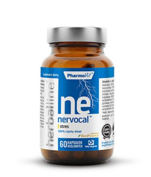 Pharmovit Herballine Nervocal 60 Kaps