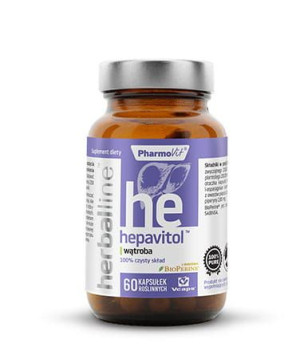 Pharmovit Herballine Hepavitol 60 Kaps