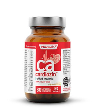 Pharmovit Herballine Cardiozin 60 Kaps