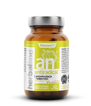 Pharmovit Herballine Antiradical 60 Kaps
