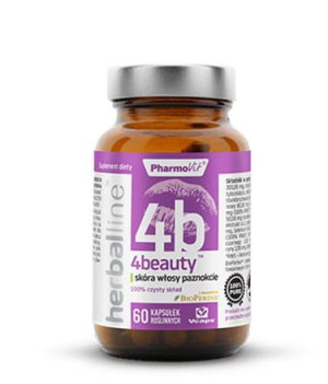 Pharmovit Herballine 4beauty 60 Kaps
