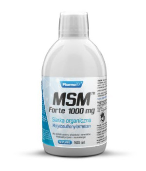 Pharmovit Msm Forte 1000 Mg 500 Ml