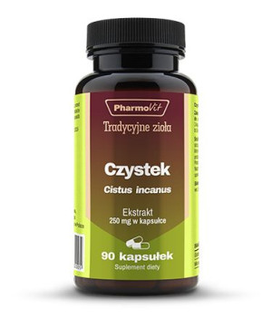 Pharmovit Czystek 250 Mg 90 Kaps