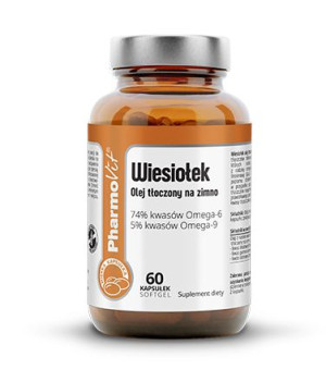 Pharmovit Wiesiołek Olej Tłoczony Na Zimno 60 Kaps