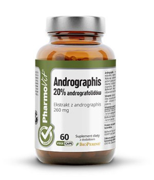 Pharmovit Andrographis 20% 60 Kaps