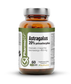 Pharmovit Astragalus 20% 60 Kaps