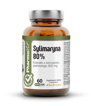 Pharmovit Sylimaryna 80% 60 Kaps