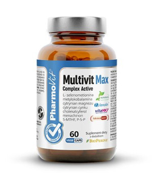Pharmovit Multivit Max Complex Active 60 Kaps