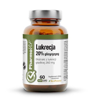 Pharmovit Lukrecja 20% 60 Kaps