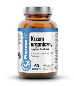 Pharmovit Krzem Organiczny Z Pędów Bambusa 60 Kaps