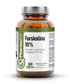 Pharmovit Forskolina 10% 60 Kaps