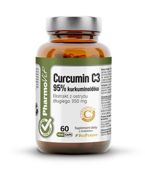 Pharmovit Curcumin C3 95% 60 Kaps