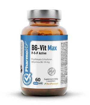 Pharmovit B6-vit Max P-5-p Active 60 Kaps