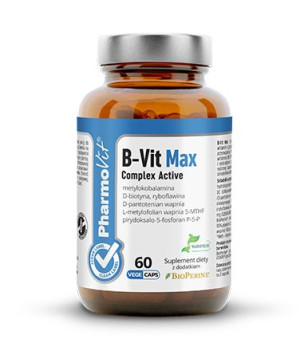 Pharmovit B-vit Max Complex Active 60 Kaps