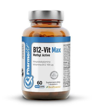 Pharmovit B12-vit Max Methyl Active 60 Kaps