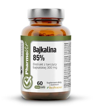 Pharmovit Bajkalina 85% 60 Kaps