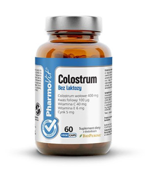 Pharmovit Colostrum Bez Laktozy 60 Kaps