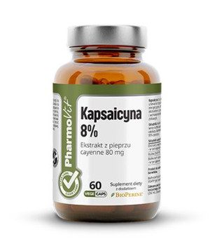 Pharmovit Kapsaicyna 8% 60 Kaps