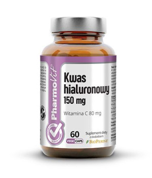 Pharmovit Kwas Hialuronowy 150 Mg 60 Kaps