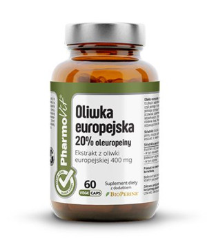 Pharmovit Oliwka Europejska 20% 60 Kaps