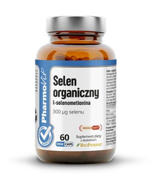Pharmovit Selen Organiczny 60 Kaps