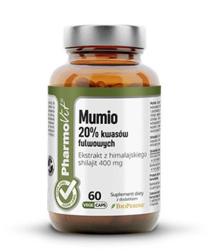 Pharmovit Mumio 20% 60 Kaps