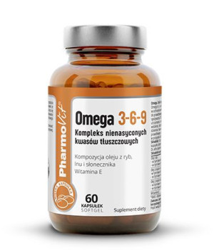 Pharmovit Omega 3-6-9 60 Kaps