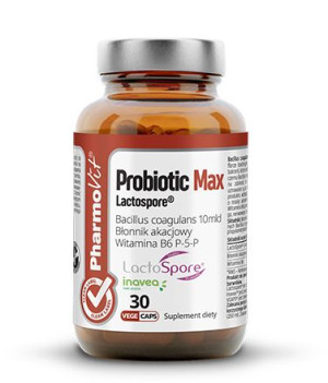 Pharmovit Probiotic Max Lactospore 30 Kaps