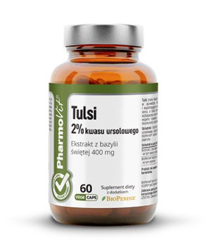 Pharmovit Tulsi 2% 60 Kaps