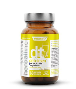 Pharmovit Herballine Detoksen 60 Kaps