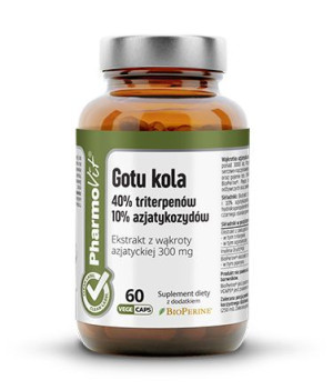 Pharmovit Gotu Kola 40% 60 Kaps