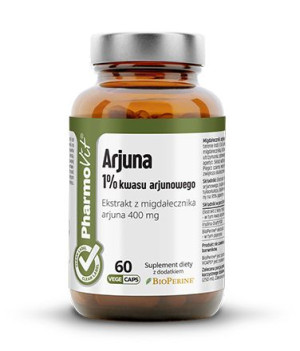 Pharmovit Arjuna 1% 60 Kaps