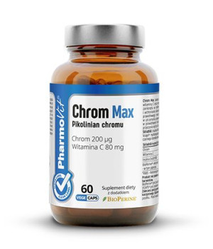 Pharmovit Chrom Max 200mcg 60 Kaps