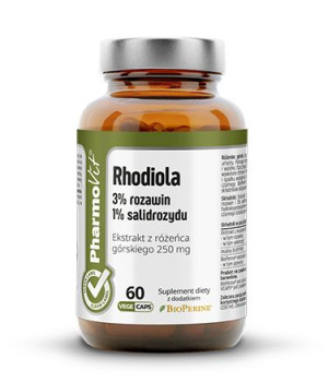 Pharmovit Różeniec Górski Rhodiola 60 Kaps